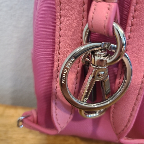 Fendi Monster Pink Backpack Bag Charm - Picture 6 of 13